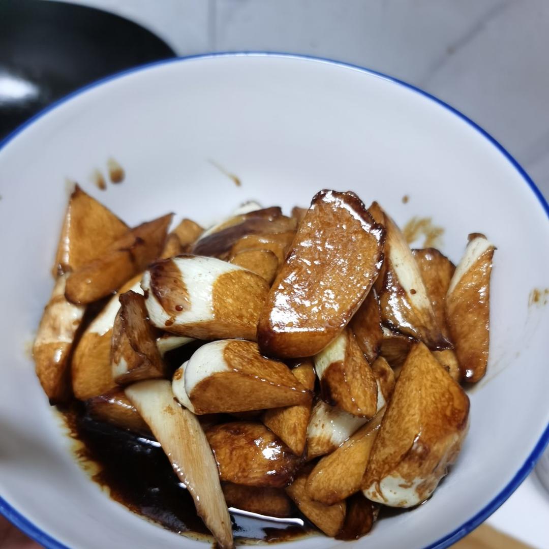 油焖茭白·简单美味