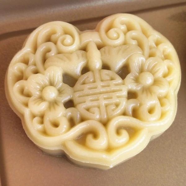 低糖低油花纹清晰的广式月饼皮