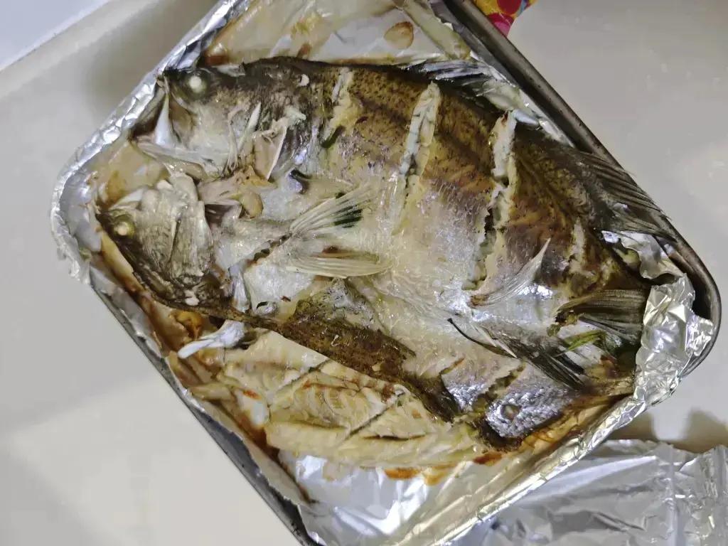 重庆烤鱼(烤箱版)爆好吃，爆简单