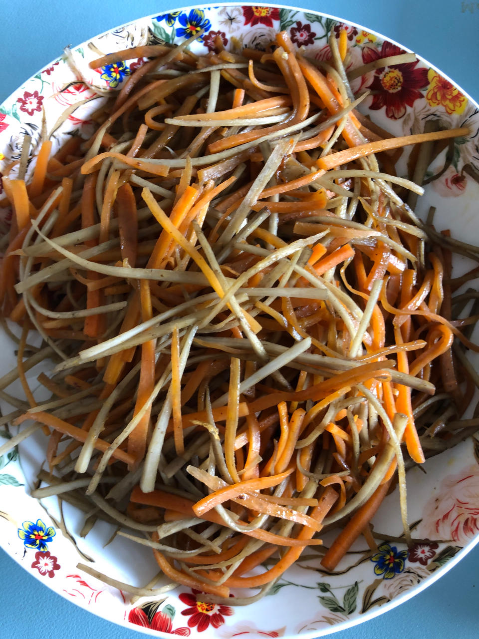 日式炒牛旁丝きんぴらごぼう