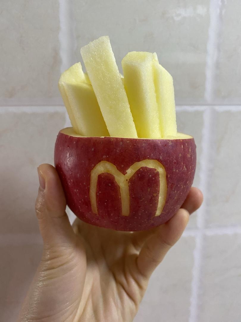 苹果薯条🍟