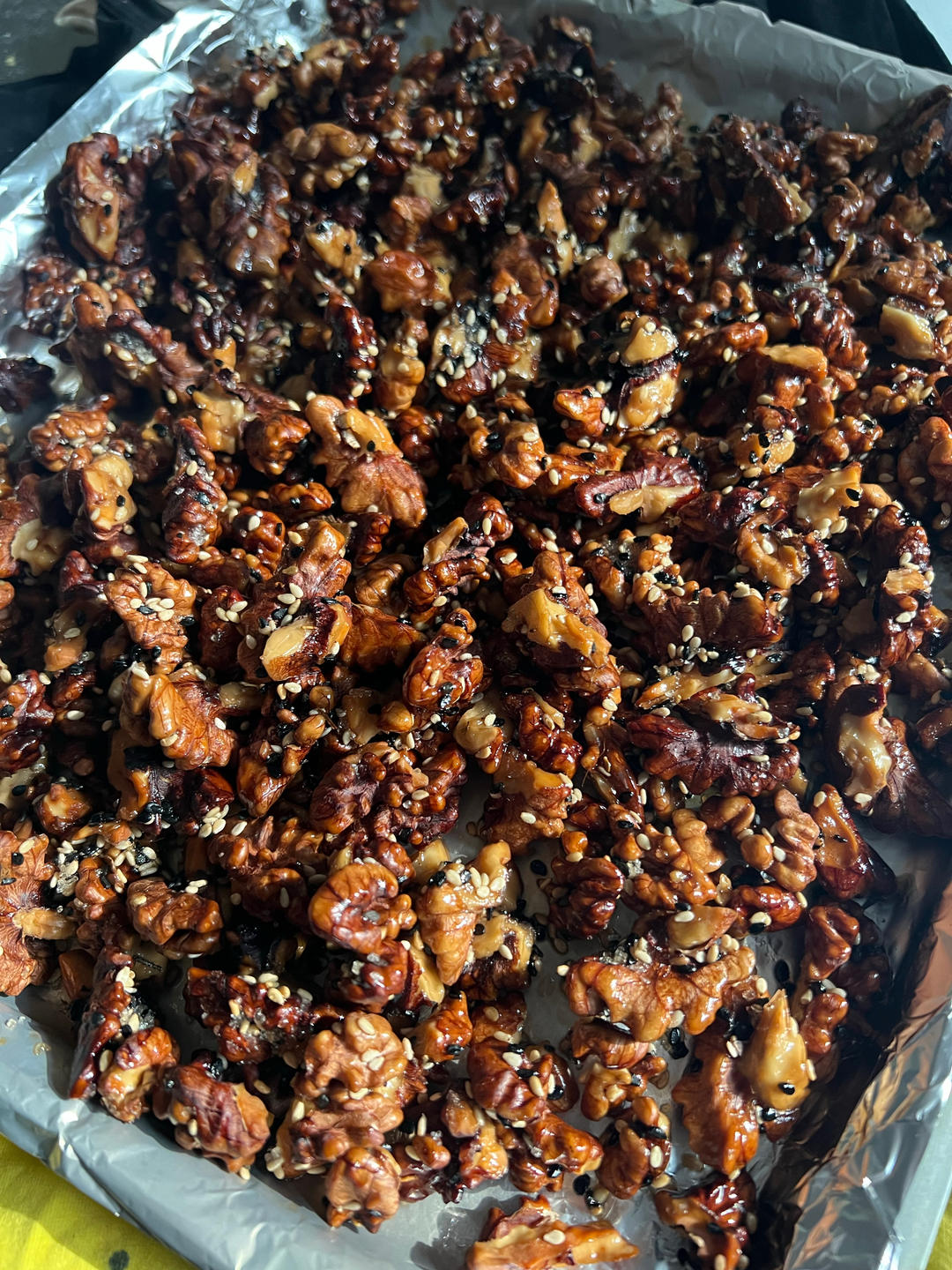 家庭版琥珀核桃