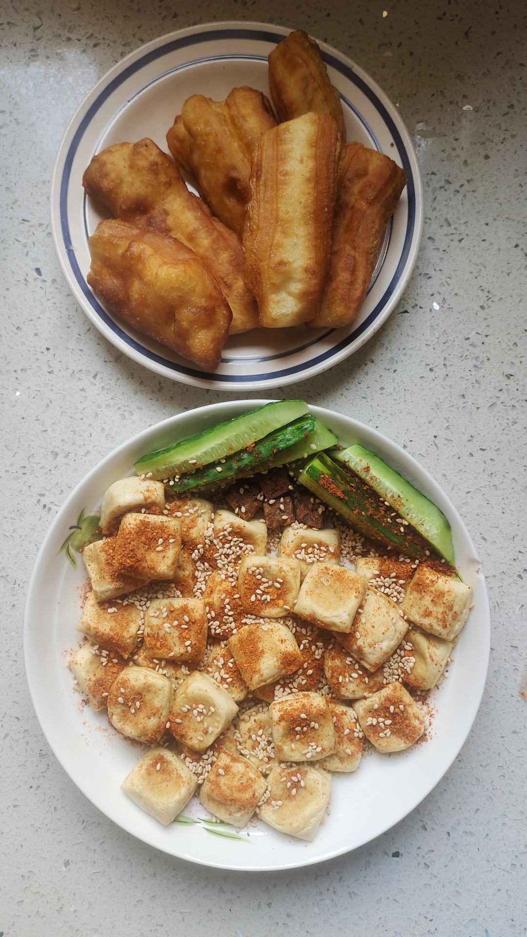 煎豆腐【石屏包浆豆腐】