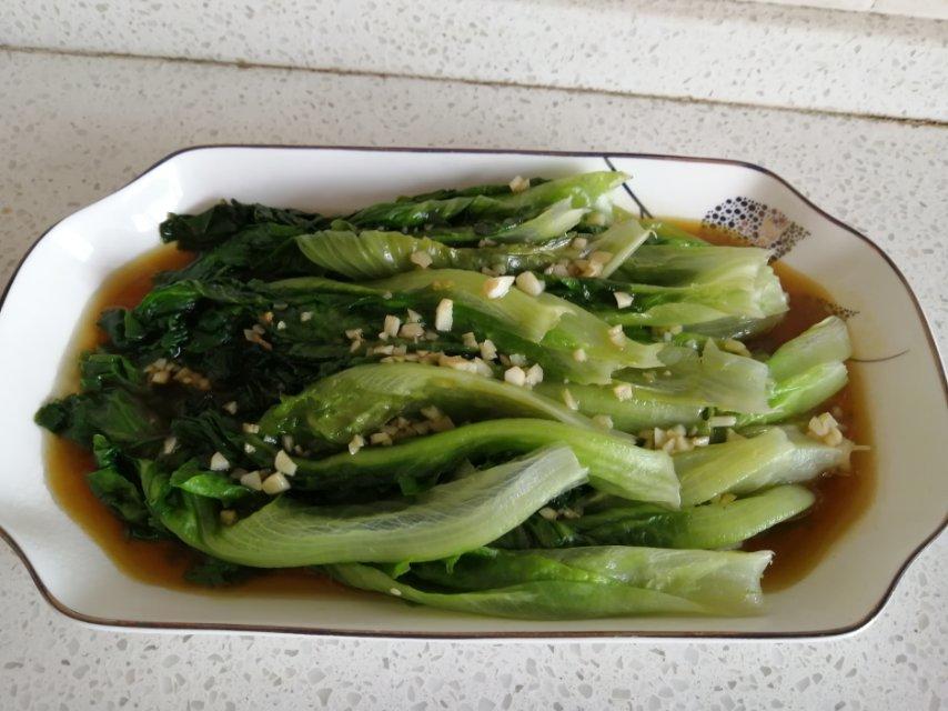 蚝油生菜