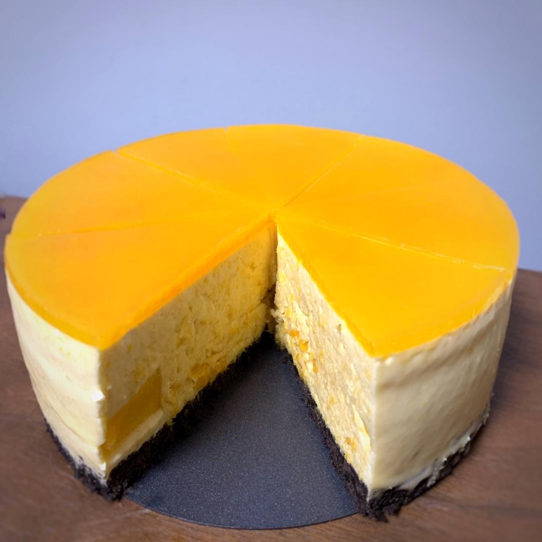 芒果慕斯蛋糕