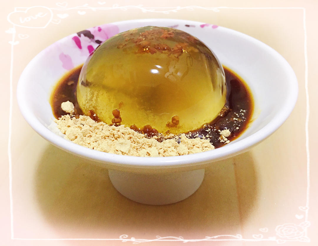 日本最美点心:水信玄饼