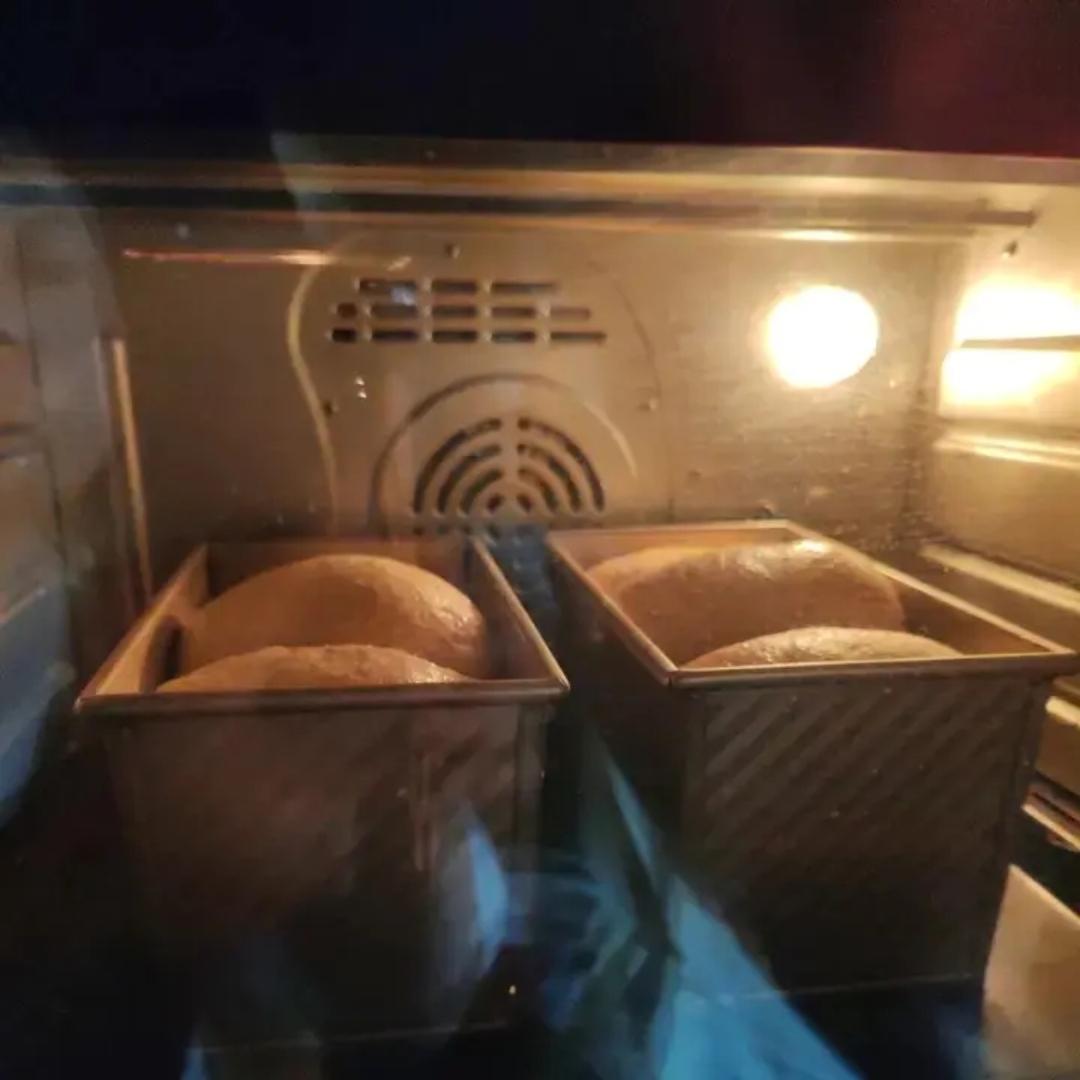 码住它｜你也能做出爆发力超强的全麦面包