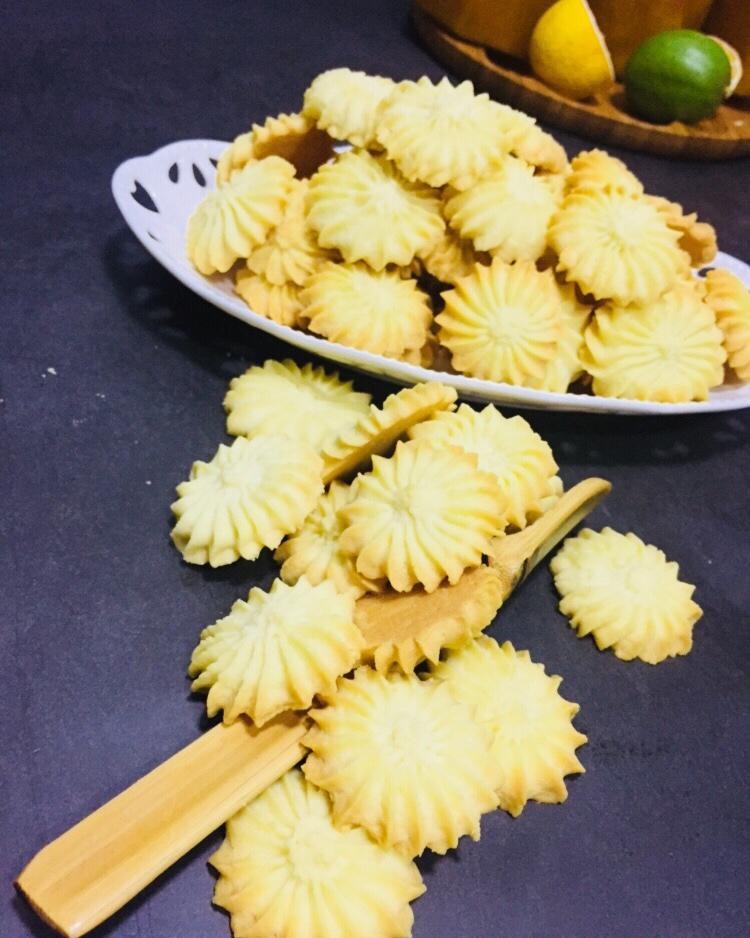 淡奶油版香酥原味曲奇