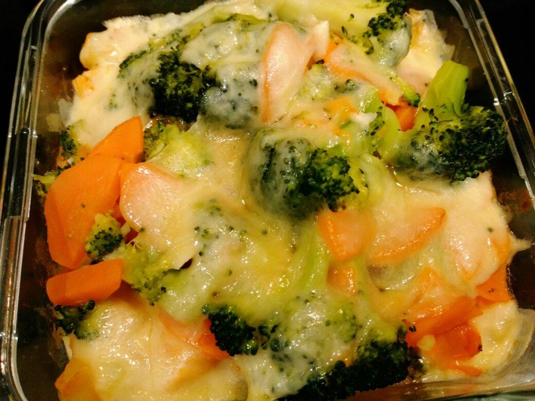 番茄鸡肉浓情焗饭【两人份】