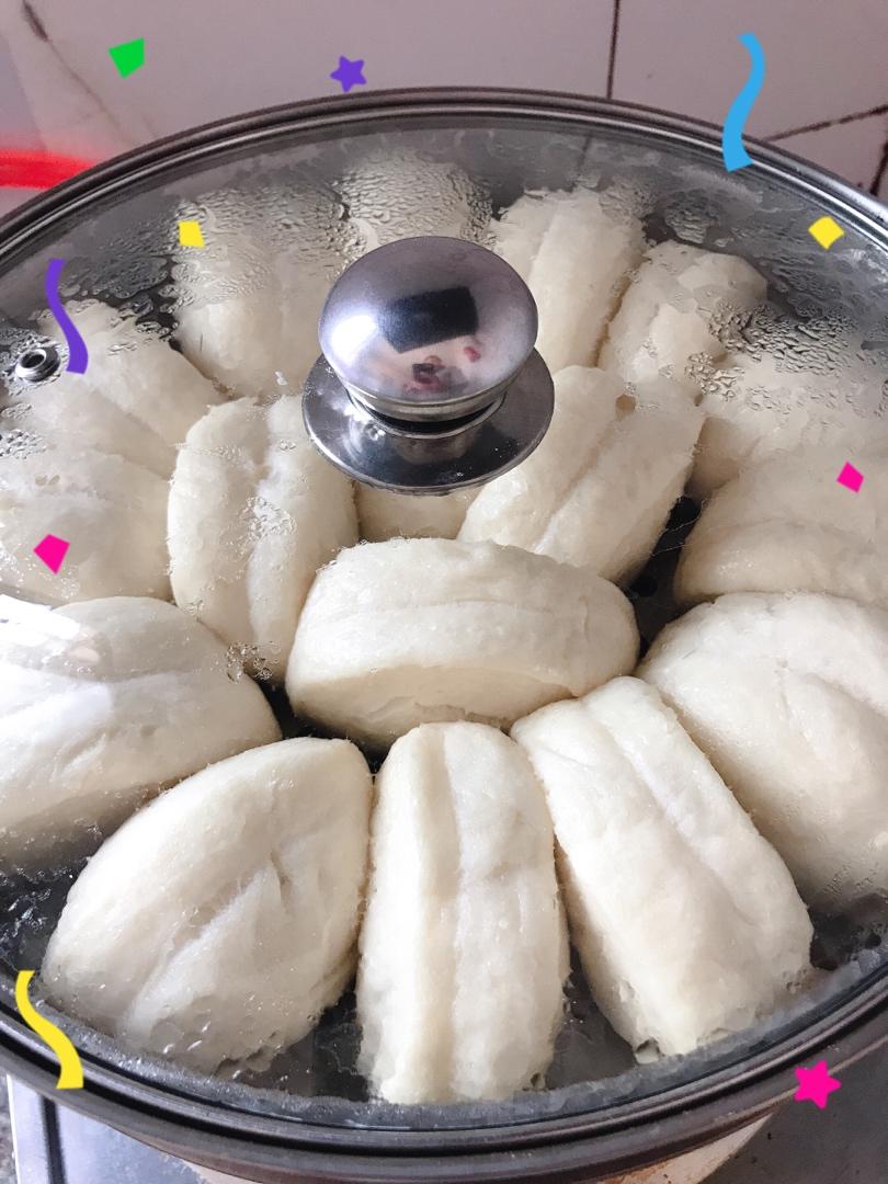 馒头的做法（酵母法）