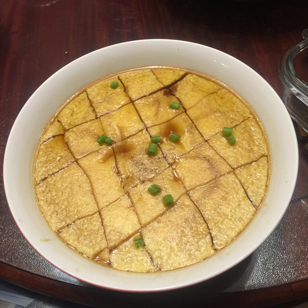 蒸水蛋