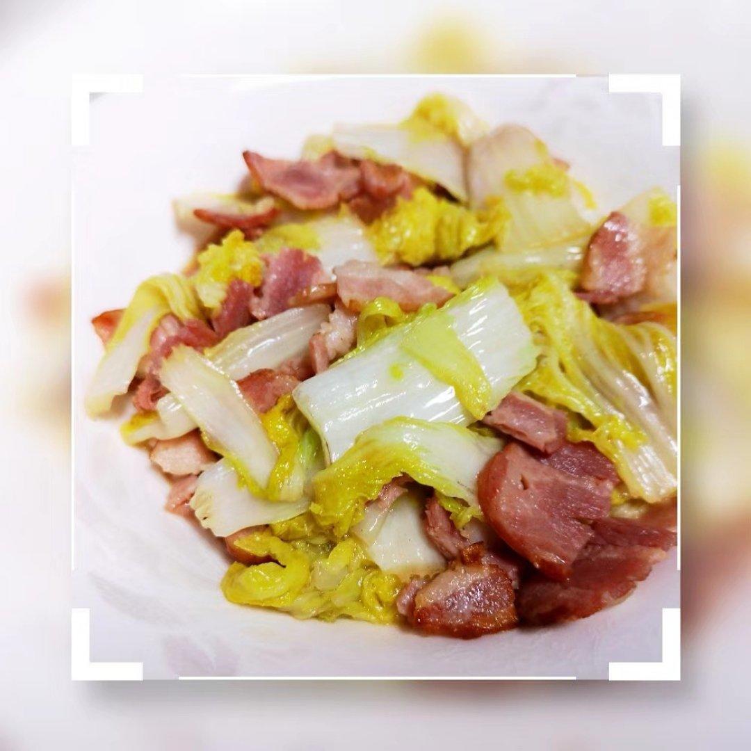 培根娃娃菜