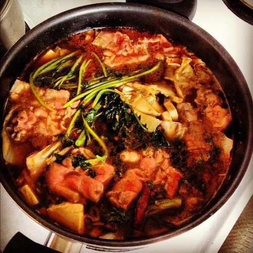 冒什锦(家常版麻辣烫)