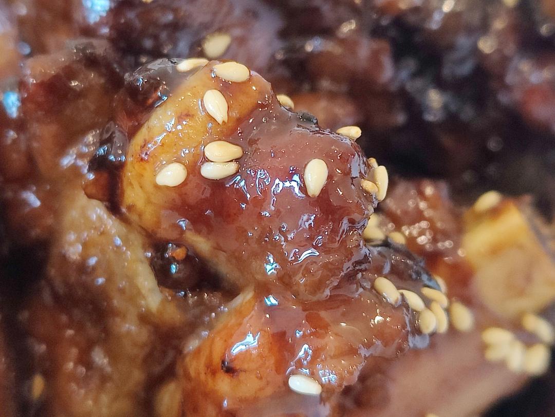 糖醋排骨/糖醋小排（不放油）（12345口诀做出正宗上海本帮）