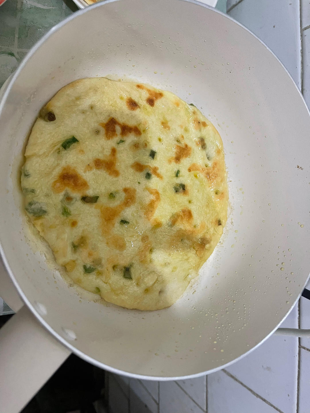 葱花饼 葱油饼简单易上手