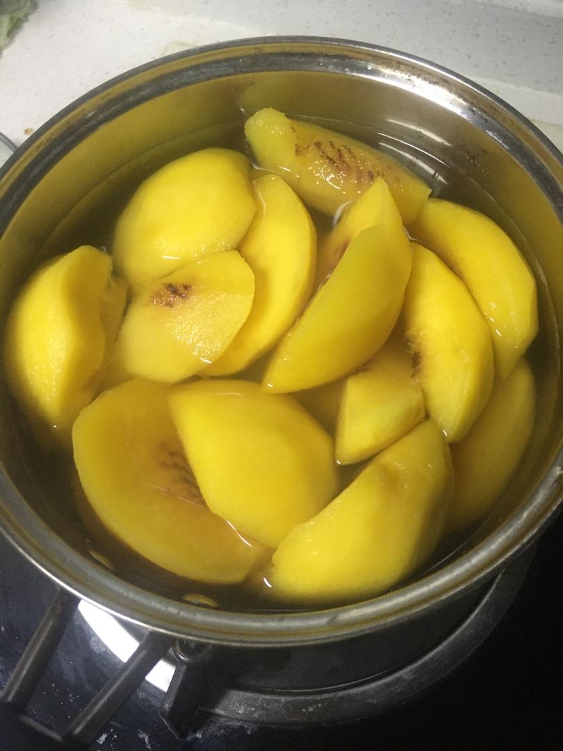 黄桃罐头