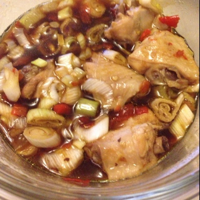 剁椒鸡翅