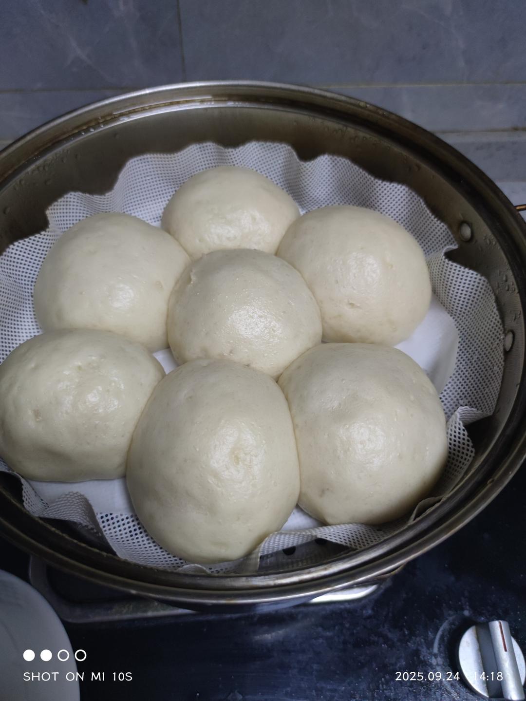 一发也可以做松软香甜的白馒头（详细版零失败)