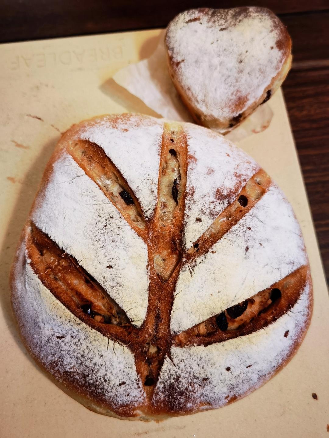 铸铁锅版低油低糖免揉欧包【不藏私】