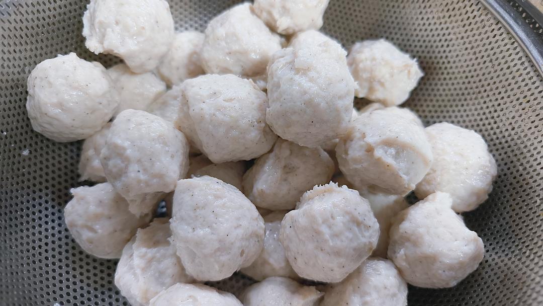 鸡胸肉丸子，超Q弹