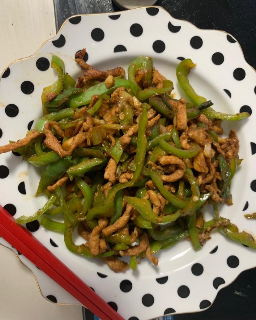 青椒肉丝