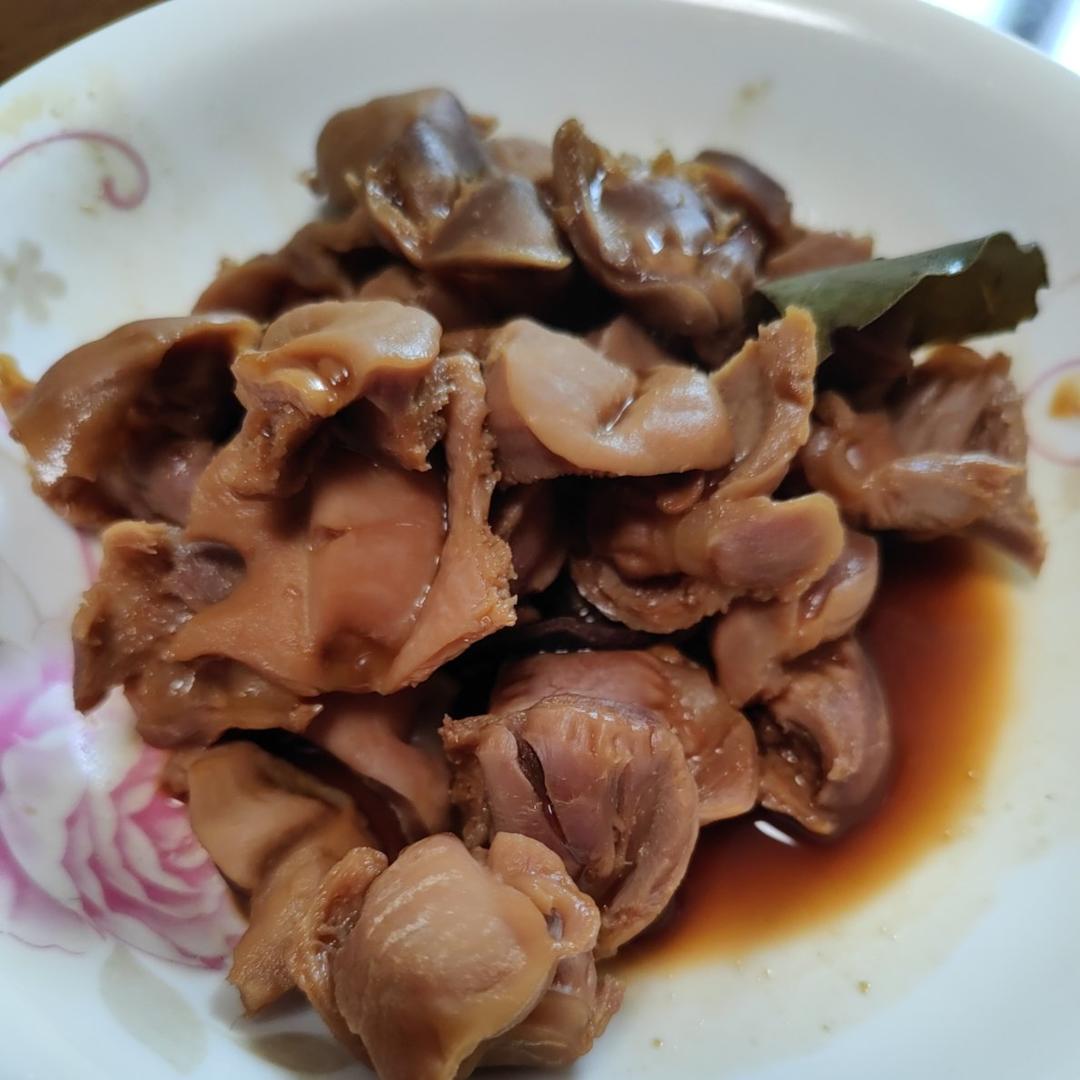 酱鸡胗
