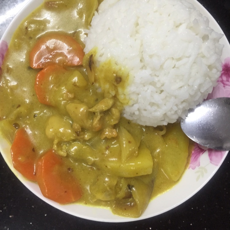 泰式咖喱饭