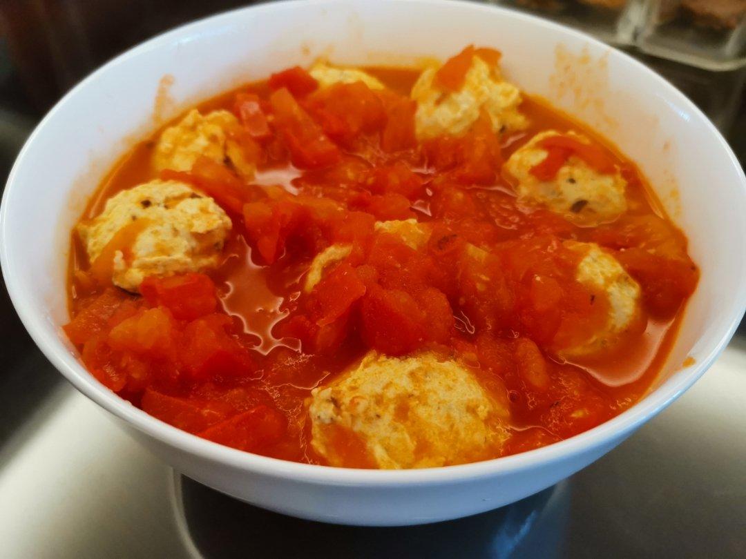 【番茄鸡肉丸】