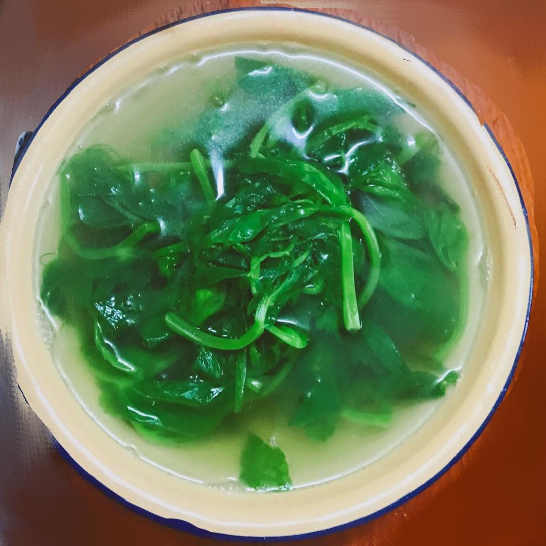 jassica做的青菜汤