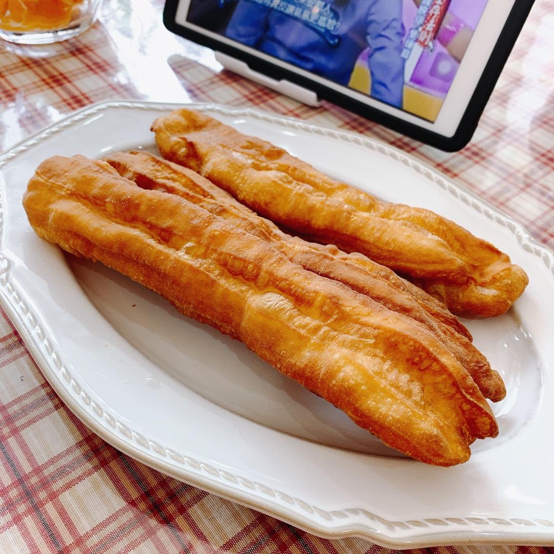 自制蓬松酥脆大油条