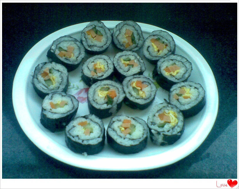 紫菜包饭
