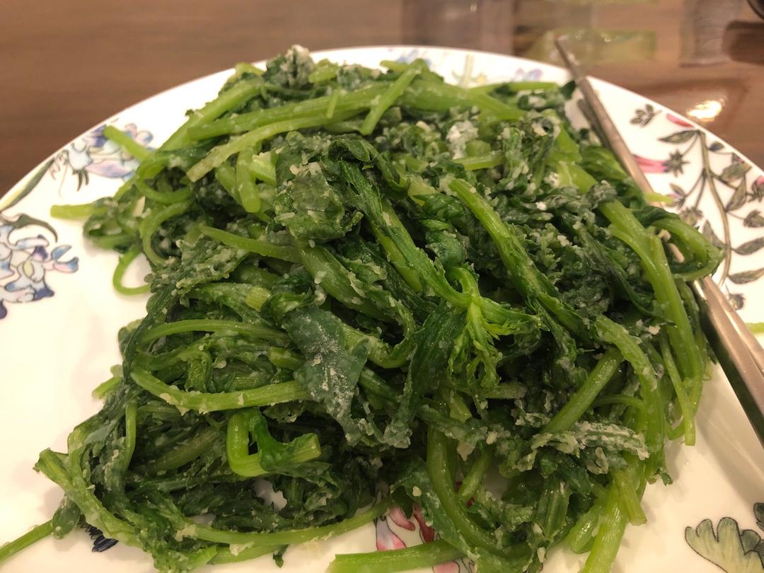 堂妈小厨—蒸茼蒿