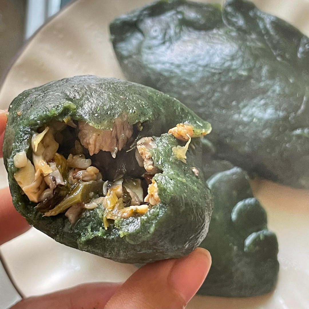 清明前夕话清明粿（艾饺）