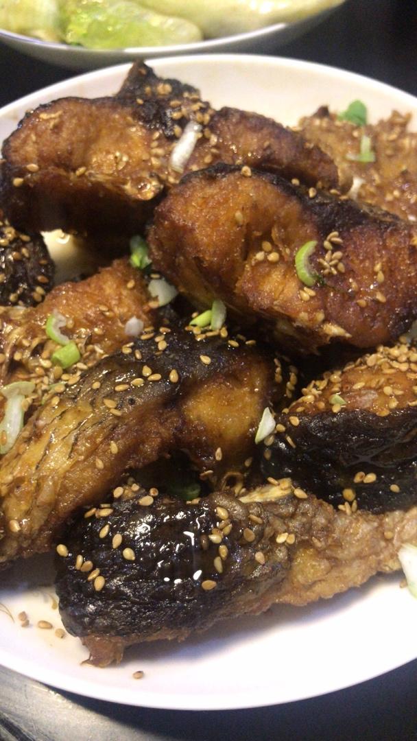 9643tq89做的简单熏鱼做法