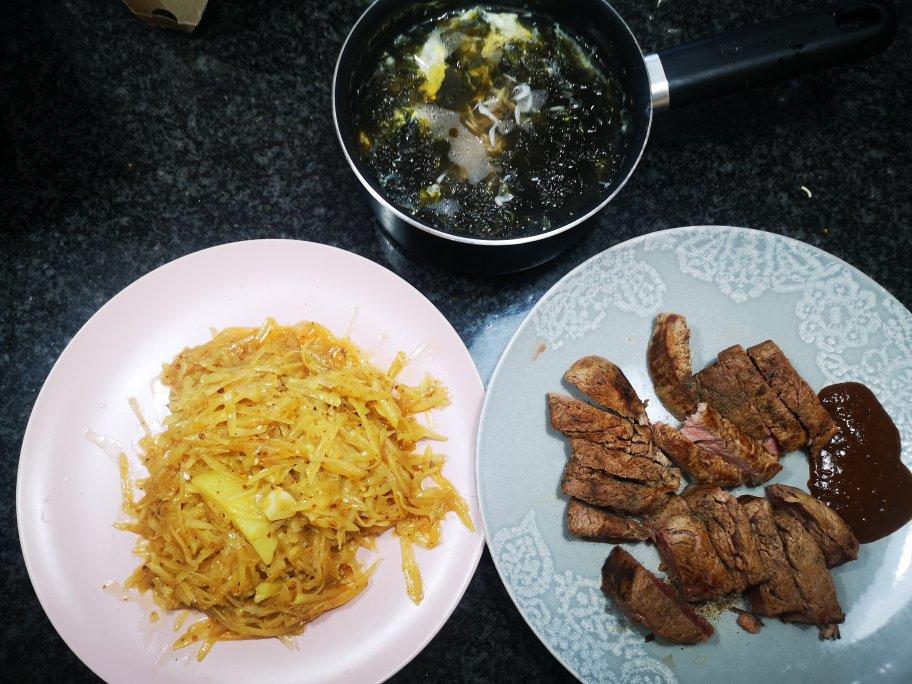 厚切菲力牛排做法