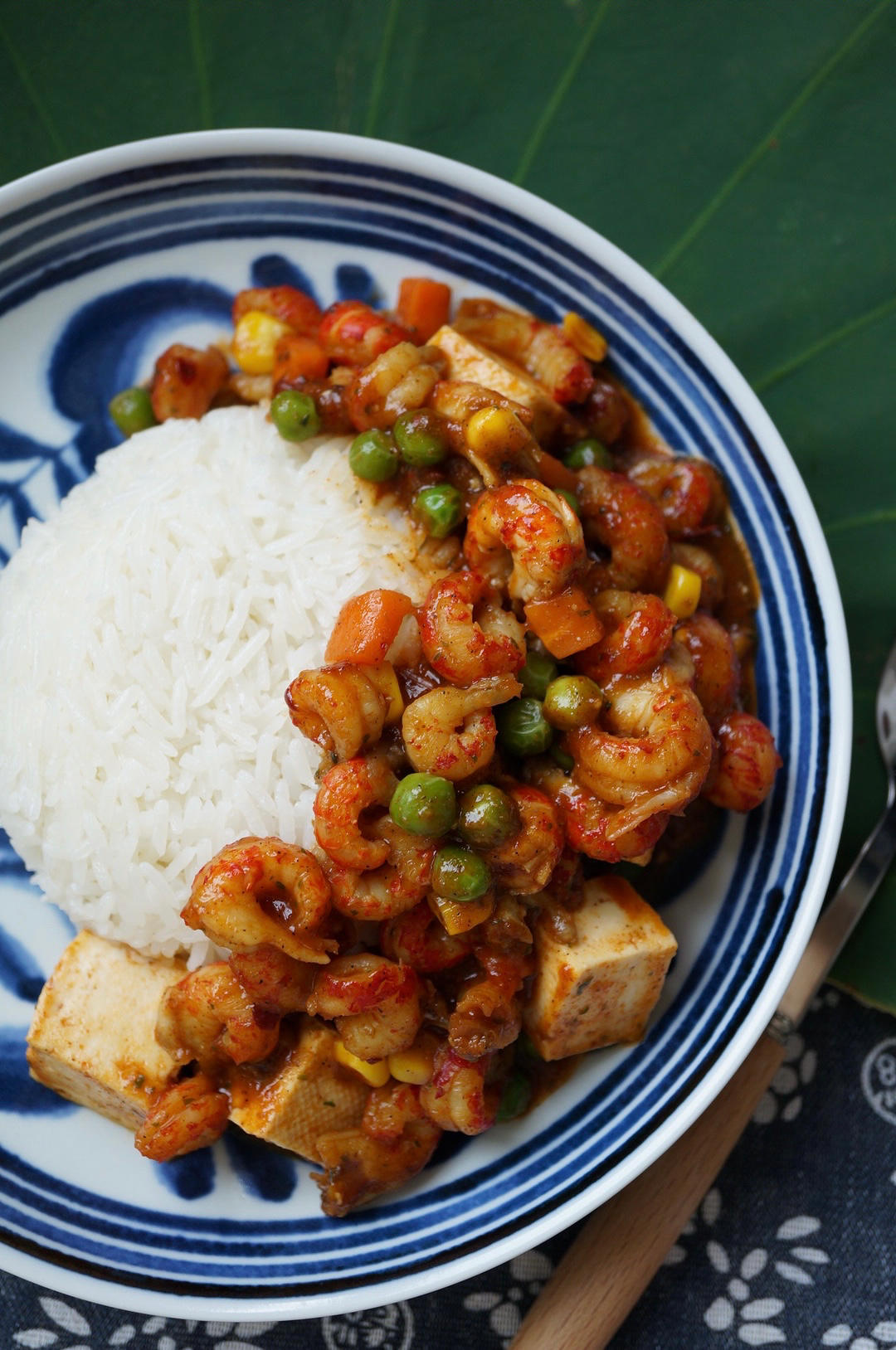 小龙虾麻婆豆腐