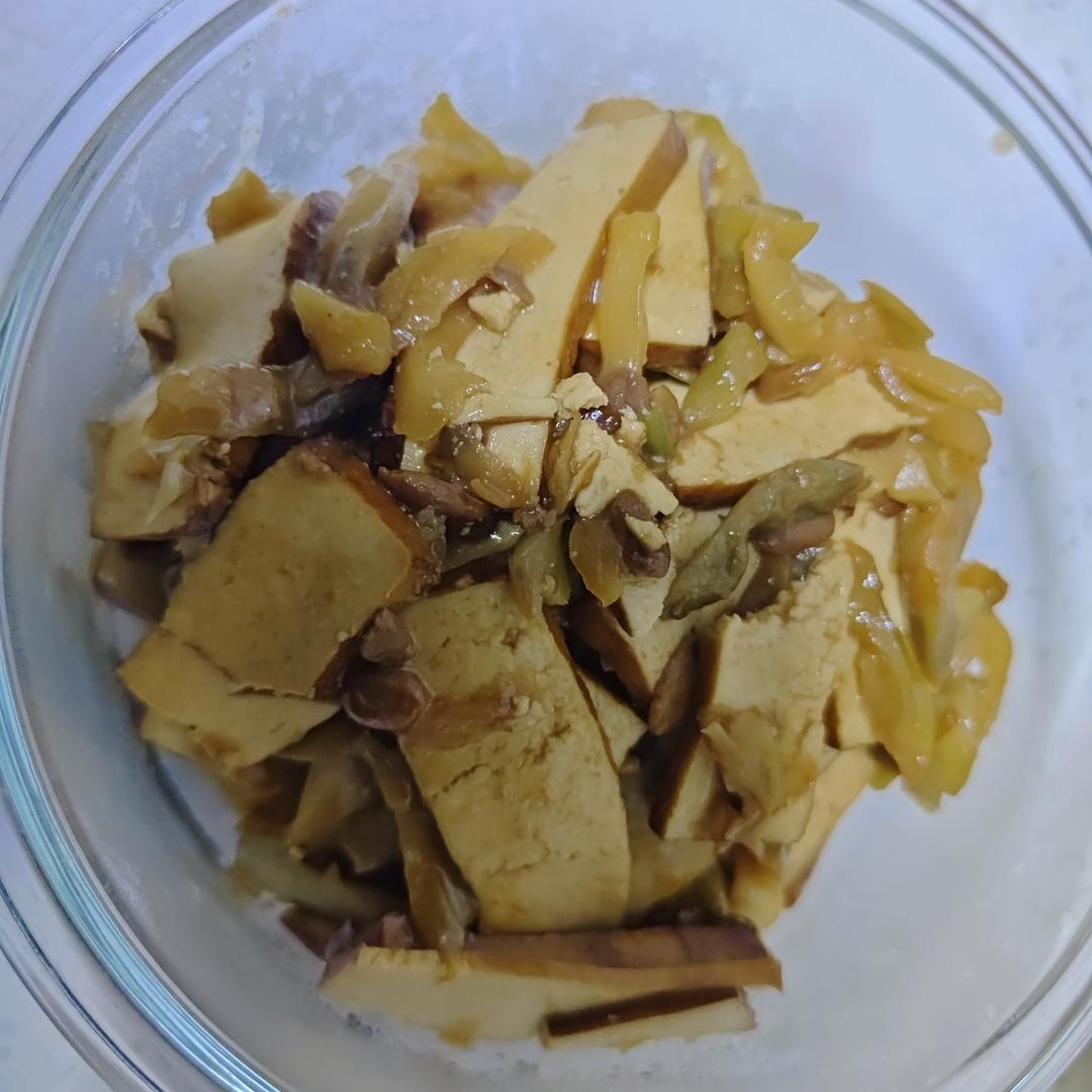 下饭湘菜【小炒攸县香干】，随手一炒就好吃！