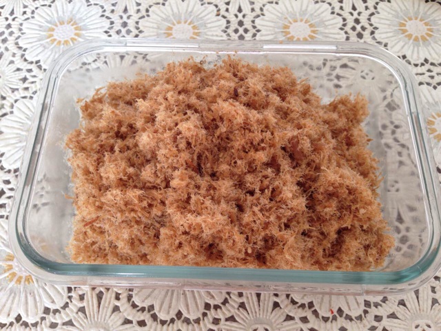 面包机自制肉松