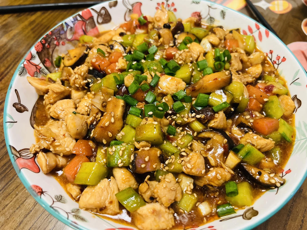 宫保鸡丁(家常版)