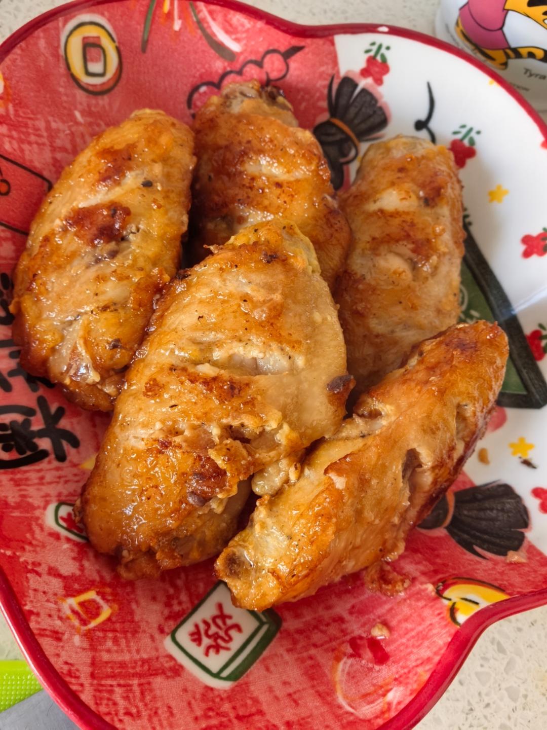 椒盐鸡翅