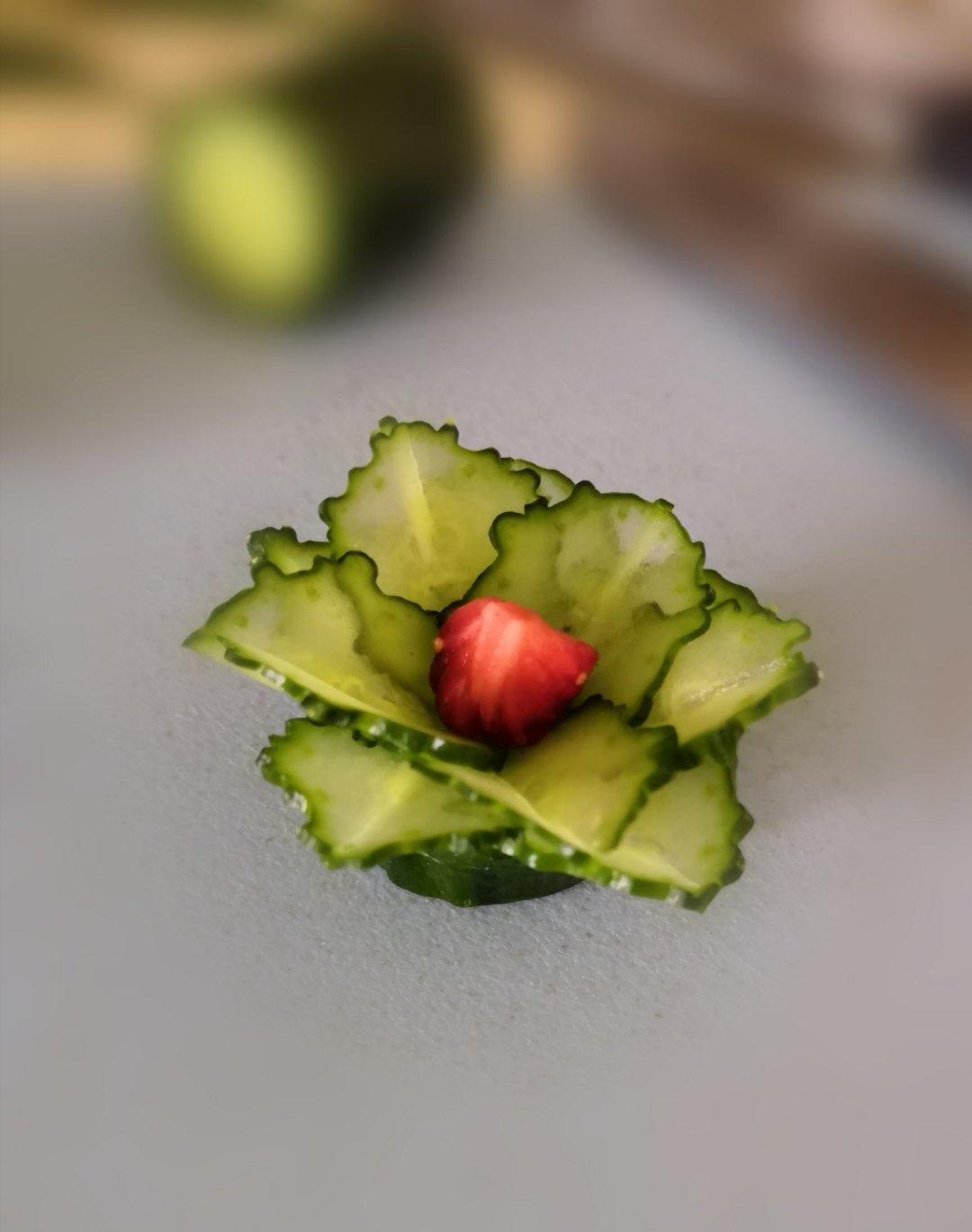 黄瓜花