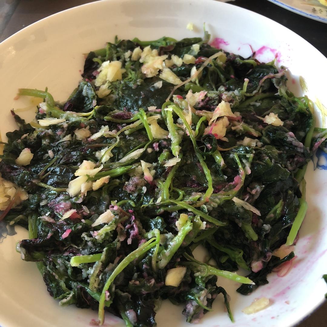 家乡风味蒸菜——蒸苋菜