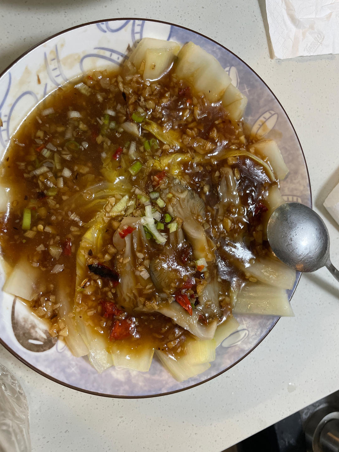 5分钟蒜蓉蚝油娃娃菜‼️健康低脂不长胖
