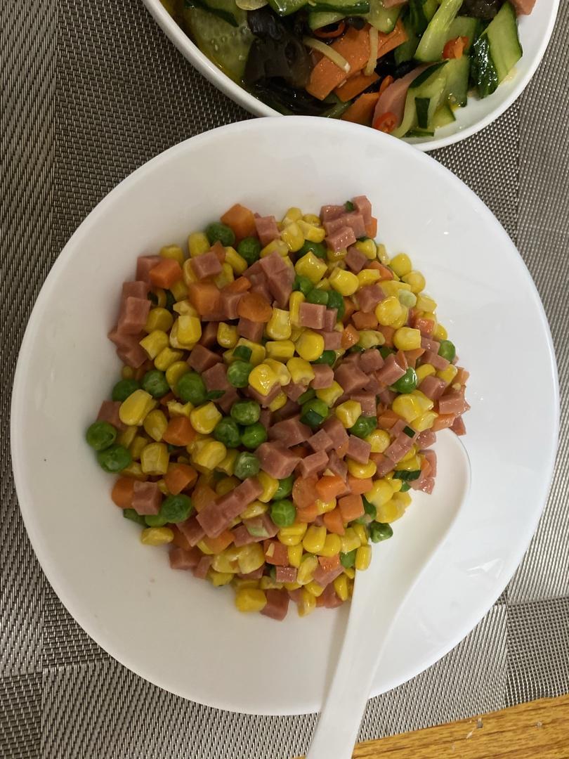什锦玉米粒