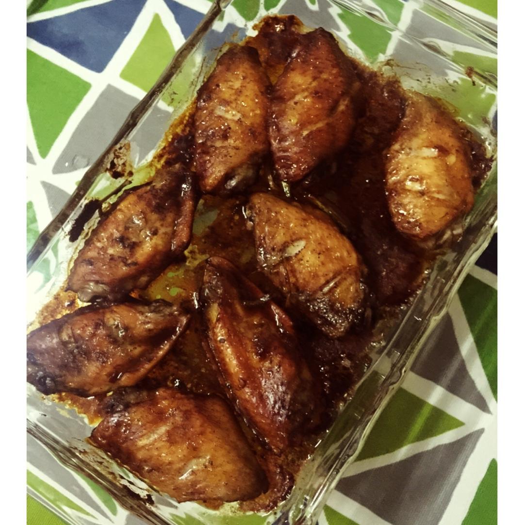 烤鸡翅
