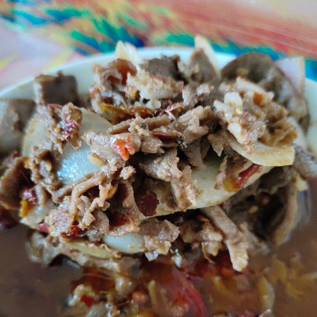 炒了20多年的葱爆羊肉