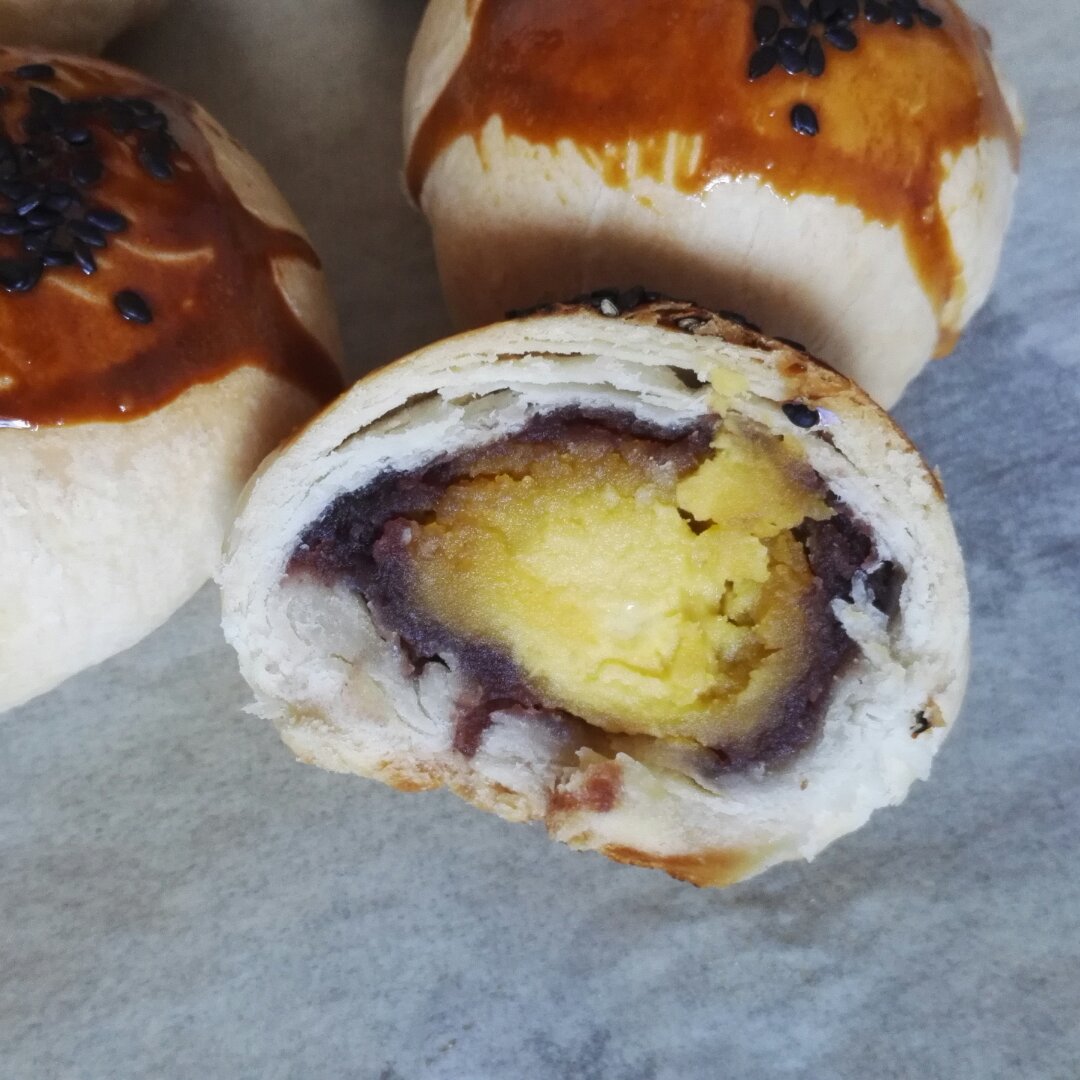 蛋黄酥（古早味）