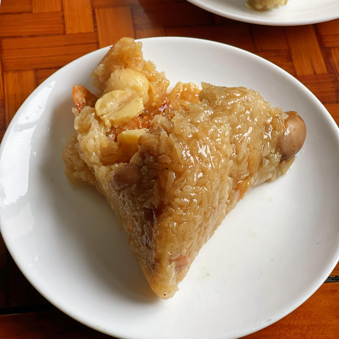 包粽子—潮汕纯咸香肉粽