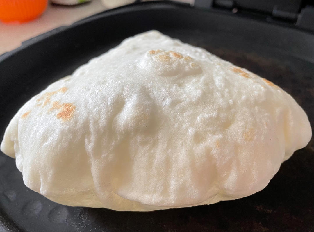 百搭口袋饼（pita，皮塔饼）