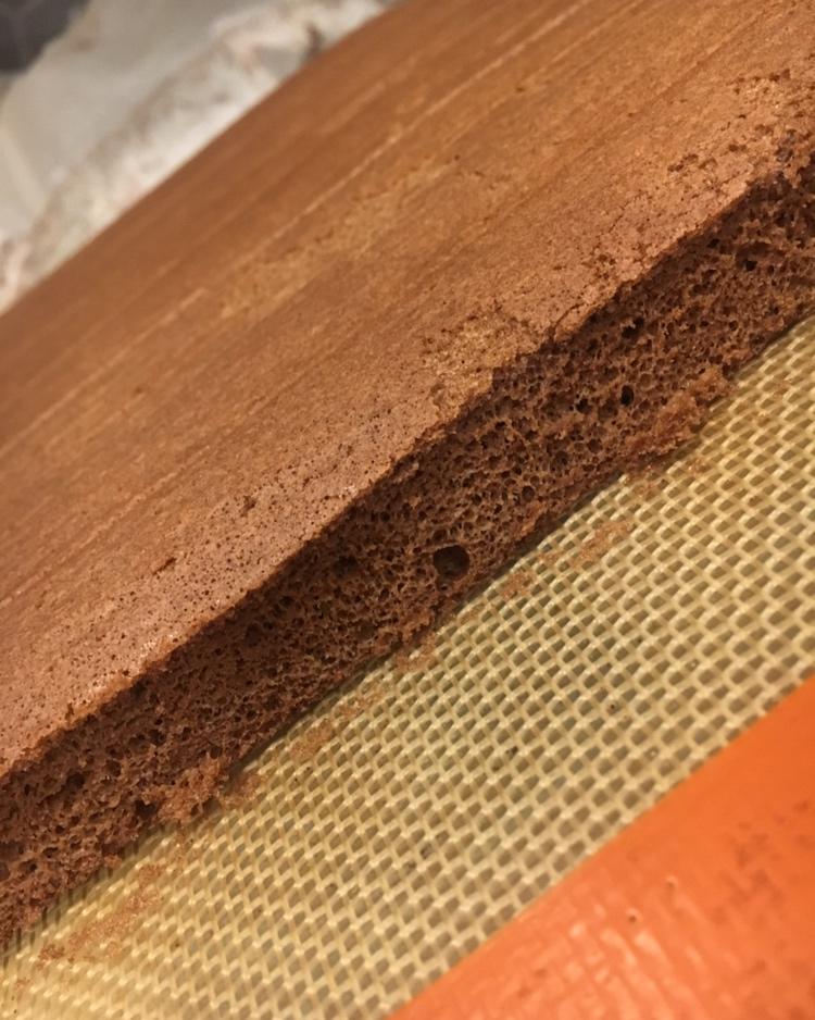 可可蛋糕卷